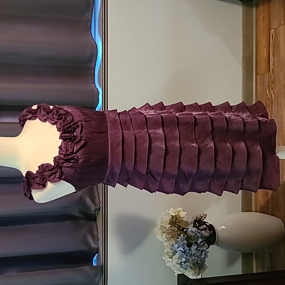 London Times Layered Dress - Size 6